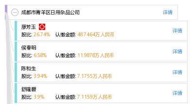 成都市青羊區(qū)日用雜品公司 服務(wù)社區(qū)，便利生活